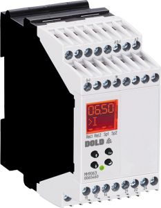 Current monitoring relay, 0.4-10 A AC/DC, 110-400 V AC/DC, 2 Form C (NO/NC), 0065460
