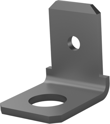 141879-2 AMP Flat Plugs Image 1