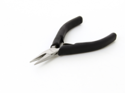 ESD-snipe nose pliers, L 115 mm, 241BLM.CR.NR