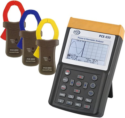 PCE-830-2 PCE Instruments Power Analysers
