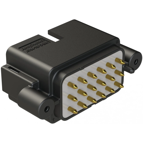 AT04-18PC-BM12BK Amphenol PCB Connection Systems Image 2