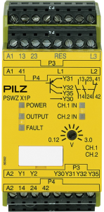 Monitoring relays, safety switching device, 2 Form A (N/O) + 1 Form B (N/C), 6 A, 240 V (DC), 240 V (AC), 777950