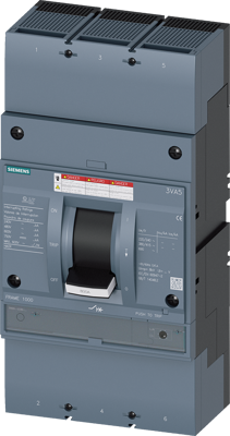 3VA5580-7EC66-0AA0 Siemens Circuit Protectors