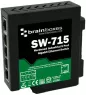 SW-715 BRAINBOXES Industrial ethernet switches