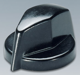 TUNING KNOB, with lateral screw fixing