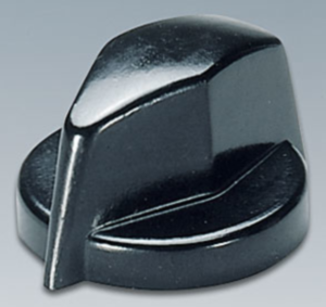 TUNING KNOB, with lateral screw fixing