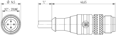 934636641 Lumberg Automation Sensor-Actuator Cables Image 2