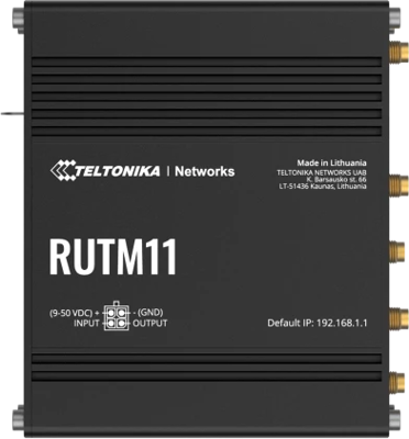 RUTM11 TELTONIKA NETWORKS UAB Servers, Routers Image 1
