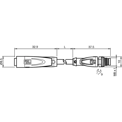 70153570 PEPPERL+FUCHS Sensor-Actuator Cables Image 2
