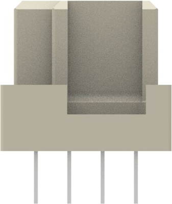 284182-E ERNI DIN PCB Connectors Image 2