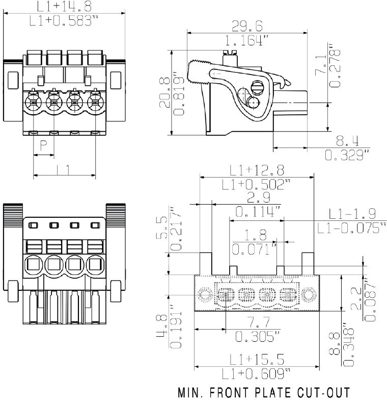 1979850000 Weidmüller PCB Connection Systems Image 4