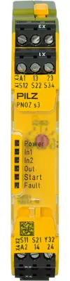 750103 Pilz Monitoring Relays