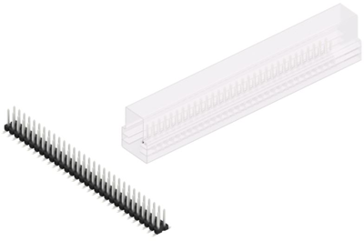 SLLP6SMD06662ZSM Fischer Elektronik PCB Connection Systems