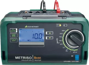 METRISO BASE Gossen Metrawatt VDE testers, Installation testers, Insulation testers
