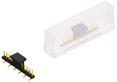 10063292 Fischer Elektronik PCB Connection Systems