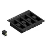SLY 8 SMD 036 10 S B TR Fischer Elektronik PCB Connection Systems