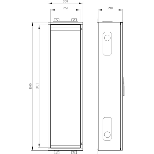 8GK1102-5KK12 Siemens Switch Cabinets, server cabinets Image 2