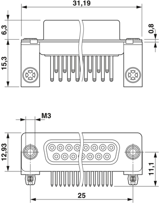 1688405 Phoenix Contact D-Sub Connectors Image 2