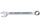 Ring/open-end wrench, 10 mm, 15°, 125 mm, 35 g, Chromium alloy steel, 40081010-
