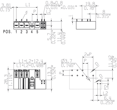 1090300000 Weidmüller PCB Connection Systems Image 3