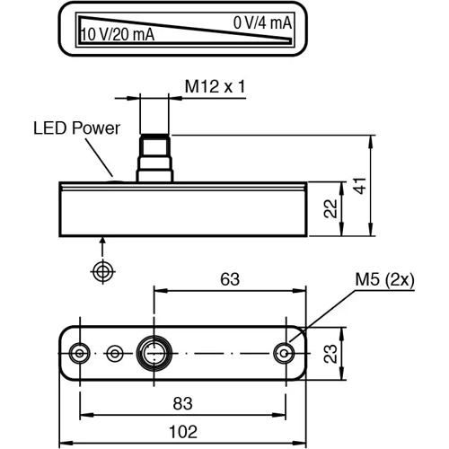 191134 PEPPERL+FUCHS Proximity Switches, Reed switches Image 2