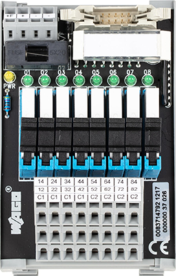 704-5303 WAGO Transfer Modules for Mounting Rail Image 2