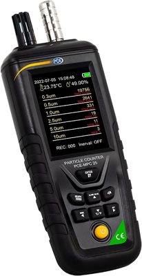 PCE-MPC 25 PCE Instruments Anemometers, Gas and Pressure Measuring Instruments Image 1