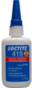 Instant adhesives 50 g bottle, Loctite LOCTITE 415