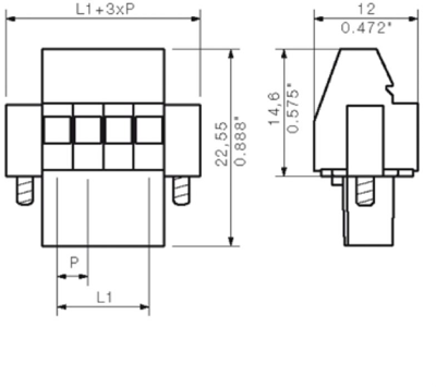 1639940000 Weidmüller PCB Connection Systems Image 3