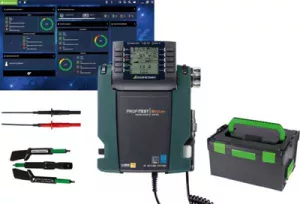 STARTERPAKET TECH+ IQ Gossen Metrawatt VDE testers, Installation testers, Insulation testers