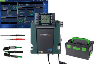 STARTERPAKET TECH+ IQ Gossen Metrawatt VDE testers, Installation testers, Insulation testers