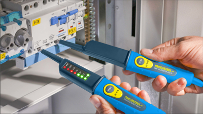PAN VOLTTESTER 400 FI PANCONTROL Voltage Testers Image 3