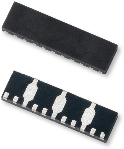 SMD TVS diode, Bidirectional, 5 V, uDFN5515-14L, SP8008-08UTG