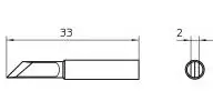 XNT KN Weller Soldering tips, desoldering tips and hot air nozzles Image 3