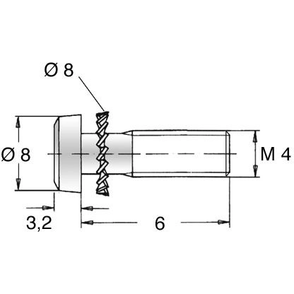 081.58.423 Ettinger Screws, Threaded Rods Image 2