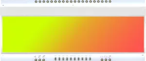 EA LED94X40-GR DISPLAY VISIONS Displays LED Backlight