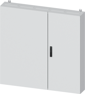 ALPHA 400, wall-mounted cabinet, flat pack, IP43,protection class 2, H: 1250...