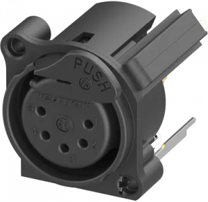 NC5FAV-SW-AE Neutrik XLR Connectors