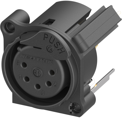 NC5FAV-SW-AE Neutrik XLR Connectors Image 1