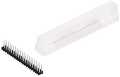 SL11SMD07844ZSM Fischer Elektronik PCB Connection Systems
