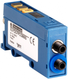 Optoelectronic sensor, 4 mm, NPN or PNP, 10-30 VDC, M8-connector, IP65, XUYDCFCO966S