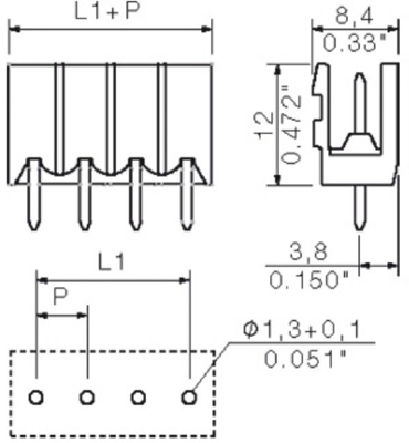 1581340000 Weidmüller PCB Connection Systems Image 3