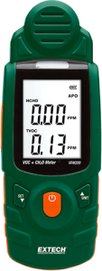 Extech VOC/formaldehyde meter, VFM200