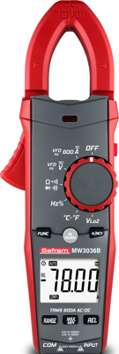 MW3036B SEFRAM Clamp Meters