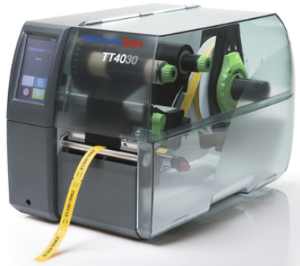 Thermal transfer printer for high print volumes, 300 dpi, 556-04037
