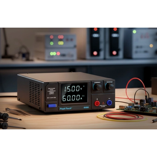 P 6168 PeakTech Bench Power Supplies and Loads Image 3