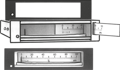 PR96 0/4-20MA AMS Current Meter Image 1