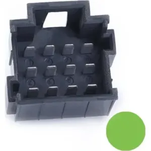 PFT-JPT-12POL-3X4-GREEN ESKA Erich Schweizer DIN PCB Connectors