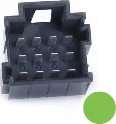 PFT-JPT-12POL-3X4-GREEN ESKA Erich Schweizer DIN PCB Connectors