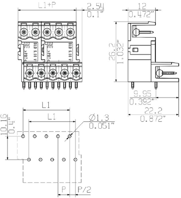 1725190000 Weidmüller PCB Connection Systems Image 3